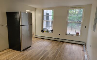 Appliances Arriving on Site